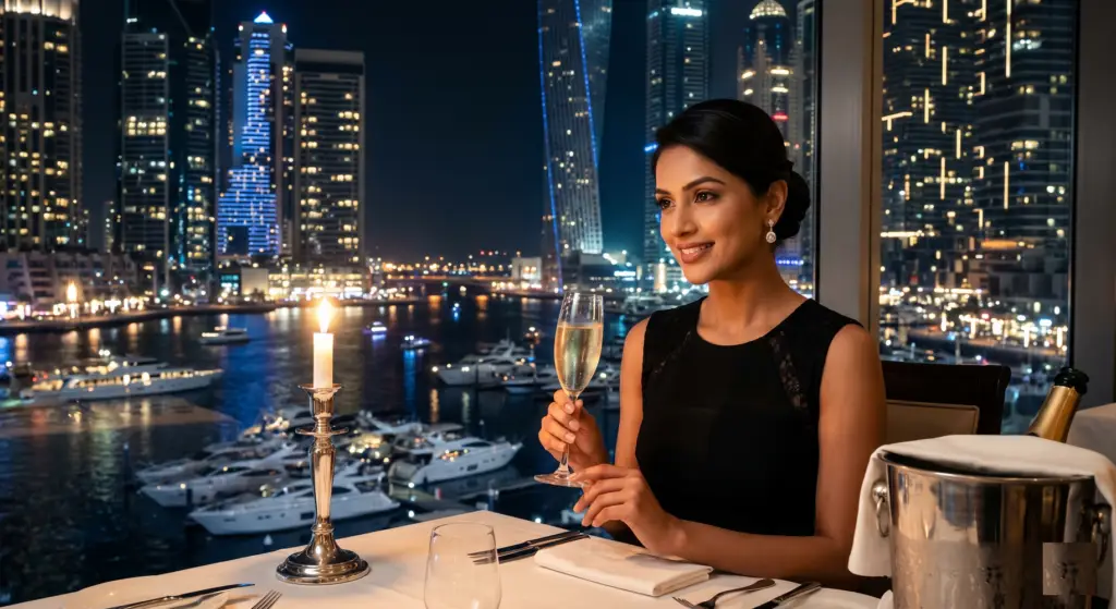 elite-call-girls-in-dubai-dinner-date - Dubai Call Girls & Dubai Escorts Services - Dubai Call Girls & Dubai Escorts Services A beautiful European model in a sexy black dress ready for a high-end dinner date in Dubai