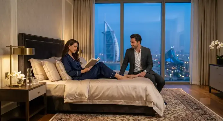 A relaxing and private time with a luxury companion (Dubai Male Escort) in Dubai