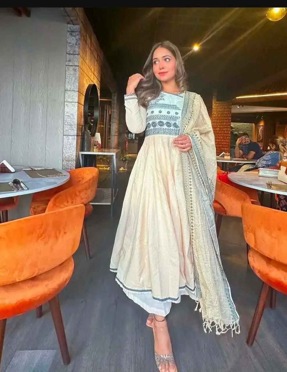 Friendly Dubai call girl Saba relaxing and waiting for your call